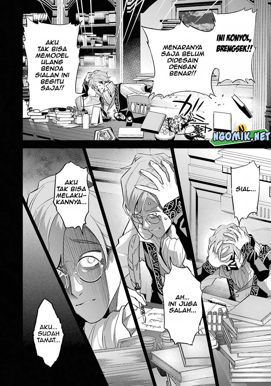 The Executed Sage is Reincarnated as a Lich and Starts an All-Out War Chapter 20 Gambar 3