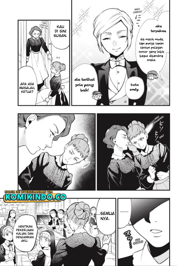 Kuroshitsuji Chapter 197 Gambar 13