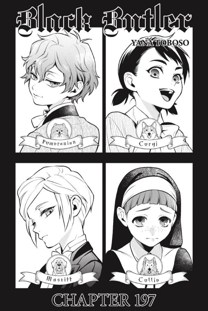 Manga Kuroshitsuji Chapter 197 gambar nomor 2