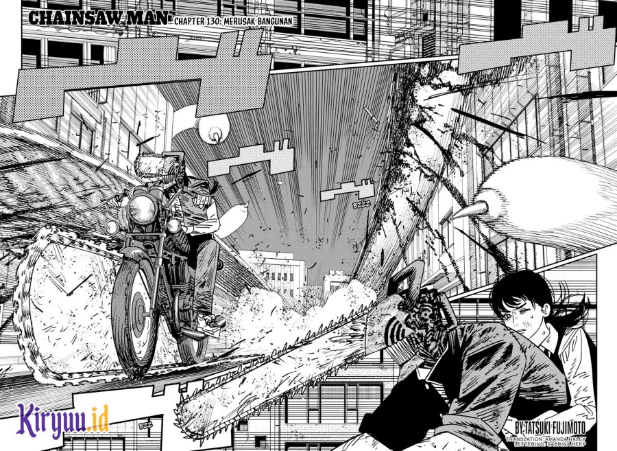 Manga Chainsaw Man Chapter 130 gambar nomor 2
