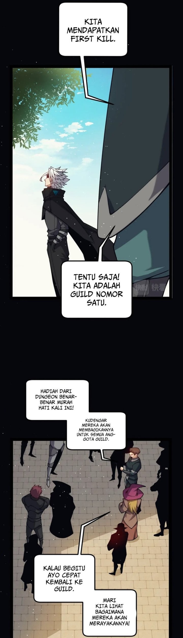 The Game That I Came From Chapter 179 Gambar 31