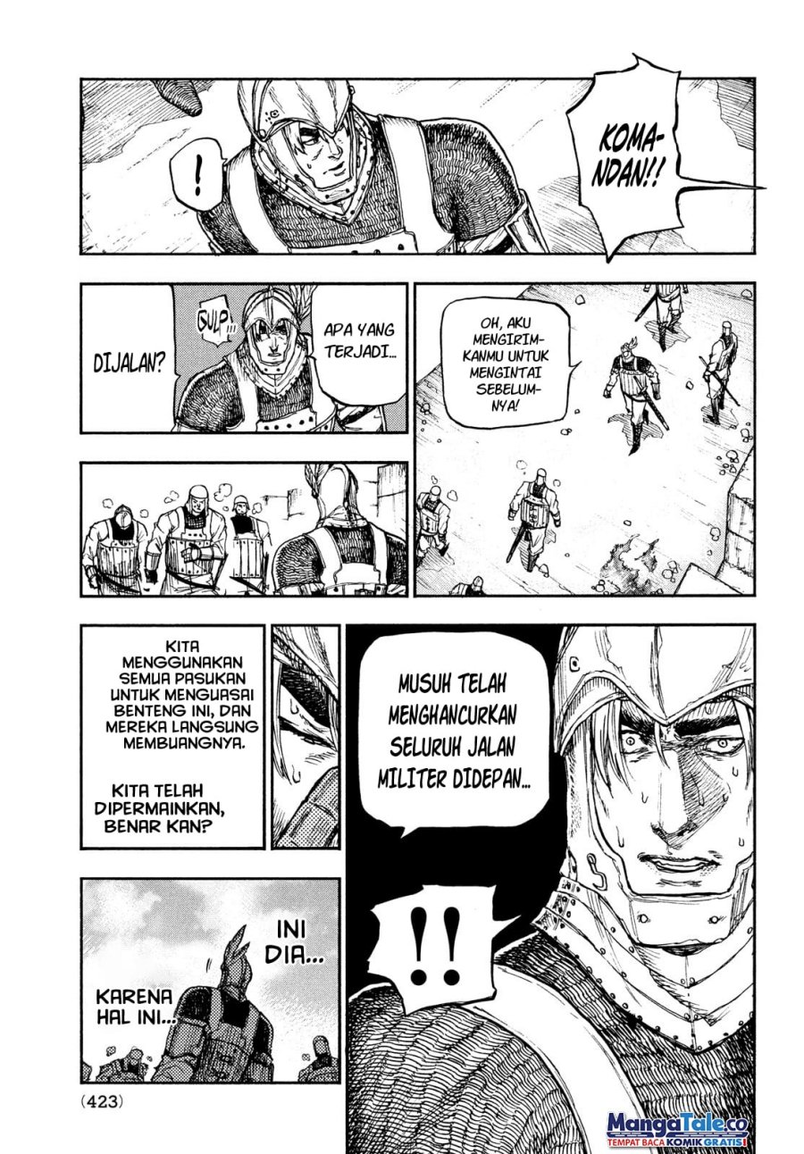 Nigoru Hitomi De Nani Wo Negau – Highserk Senki Chapter 12 Gambar 16