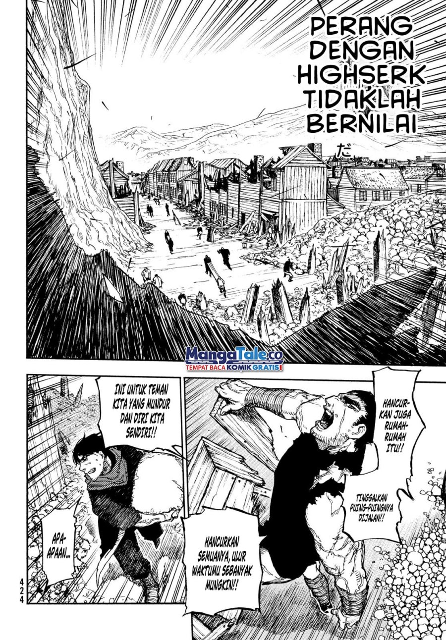 Nigoru Hitomi De Nani Wo Negau – Highserk Senki Chapter 12 Gambar 17