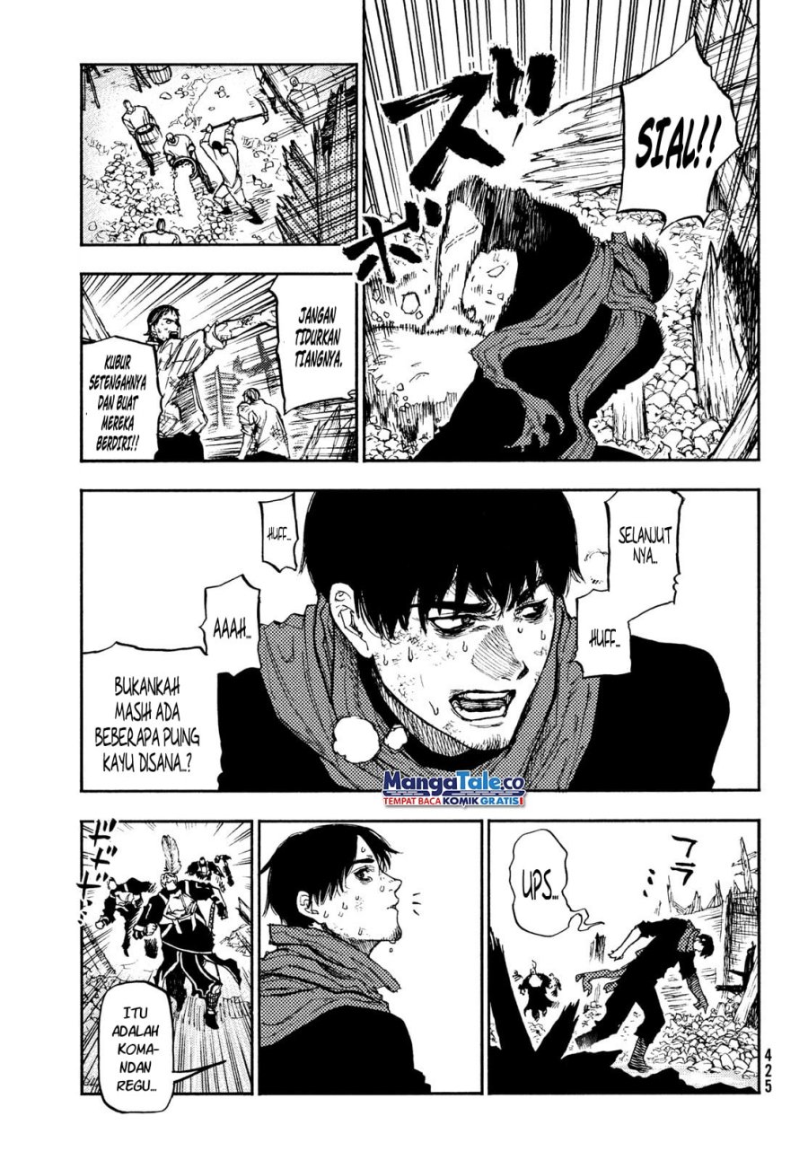 Nigoru Hitomi De Nani Wo Negau – Highserk Senki Chapter 12 Gambar 18