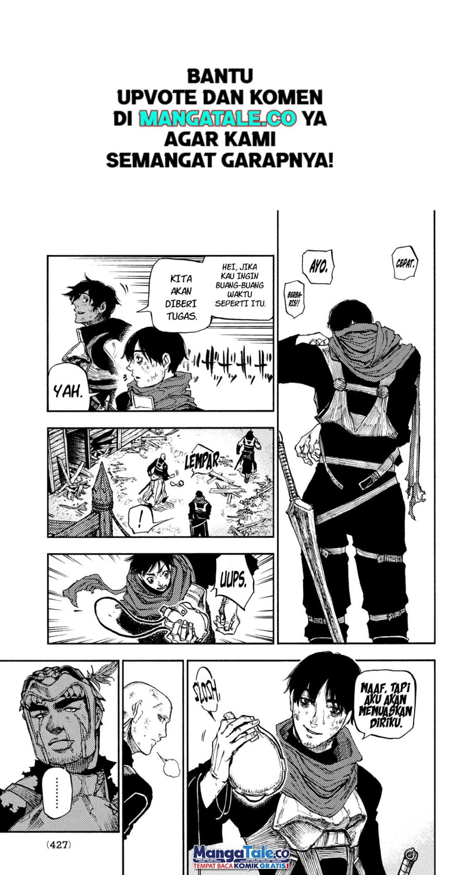 Nigoru Hitomi De Nani Wo Negau – Highserk Senki Chapter 12 Gambar 20