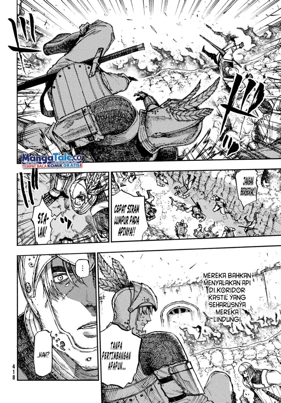 Nigoru Hitomi De Nani Wo Negau – Highserk Senki Chapter 12 Gambar 11