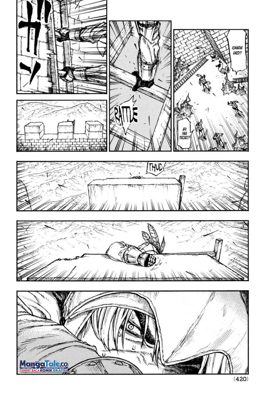 Nigoru Hitomi De Nani Wo Negau – Highserk Senki Chapter 12 Gambar 13