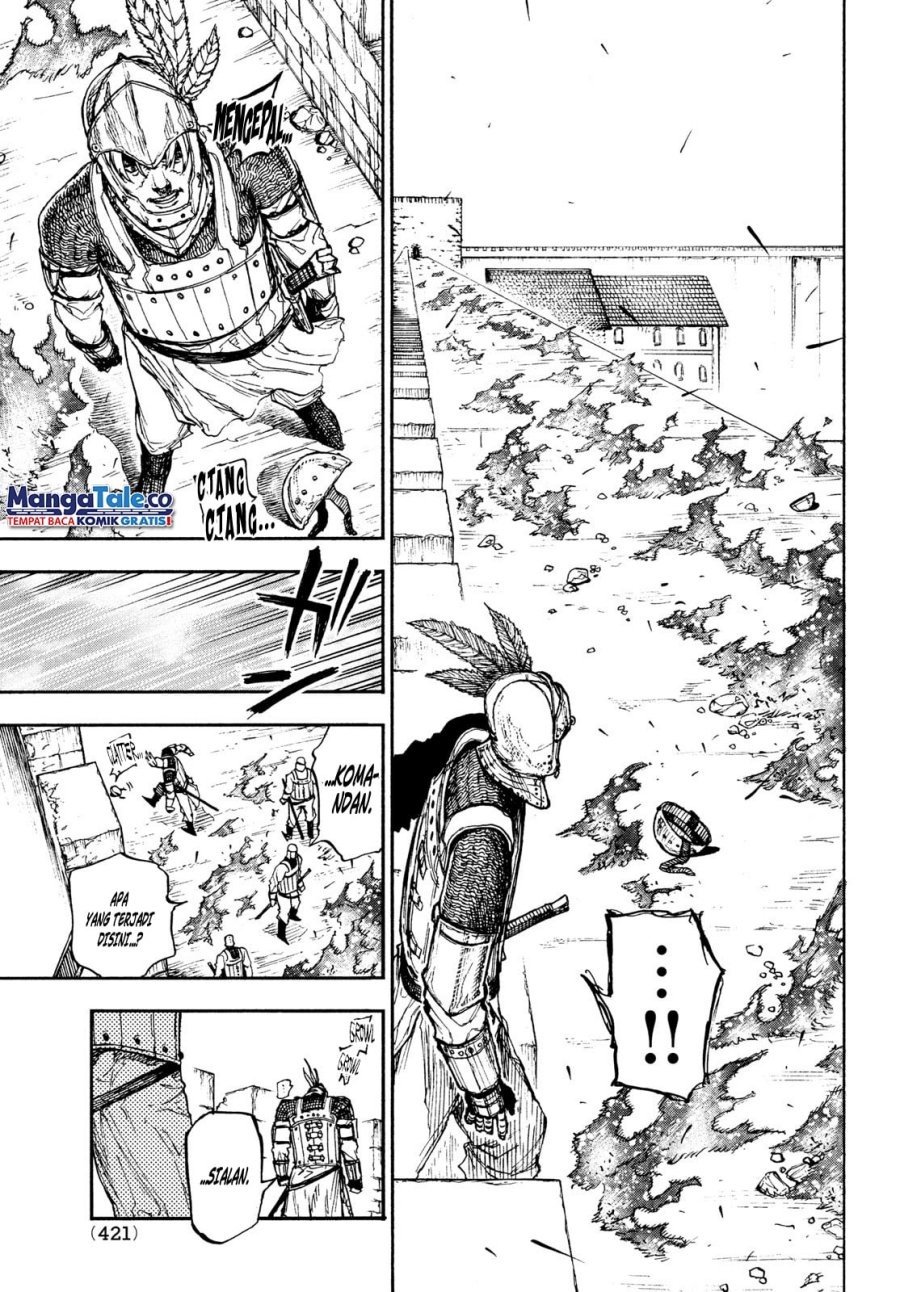 Nigoru Hitomi De Nani Wo Negau – Highserk Senki Chapter 12 Gambar 14