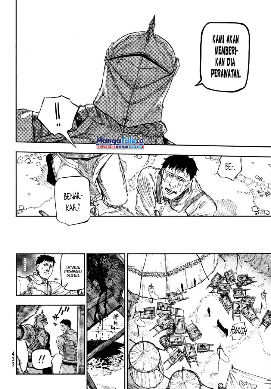 Nigoru Hitomi De Nani Wo Negau – Highserk Senki Chapter 12 Gambar 25