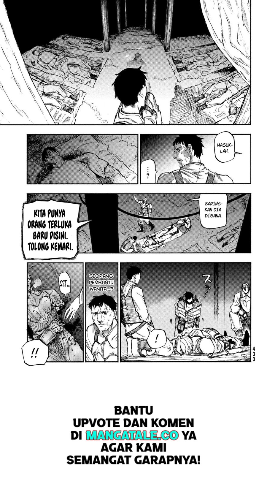 Nigoru Hitomi De Nani Wo Negau – Highserk Senki Chapter 12 Gambar 26