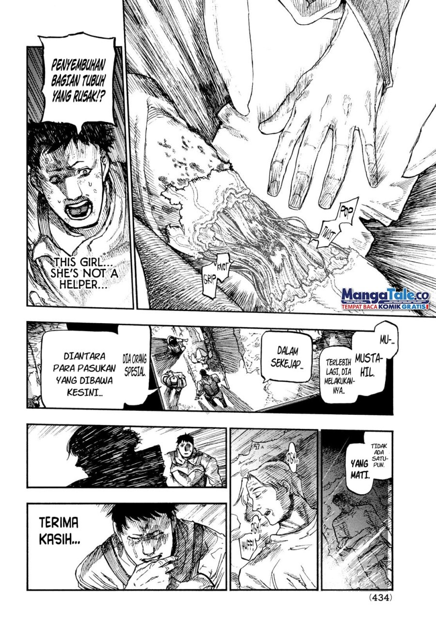 Nigoru Hitomi De Nani Wo Negau – Highserk Senki Chapter 12 Gambar 27