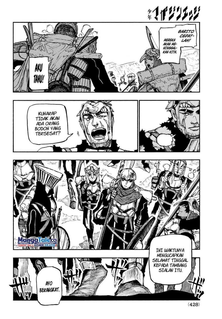 Nigoru Hitomi De Nani Wo Negau – Highserk Senki Chapter 12 Gambar 21