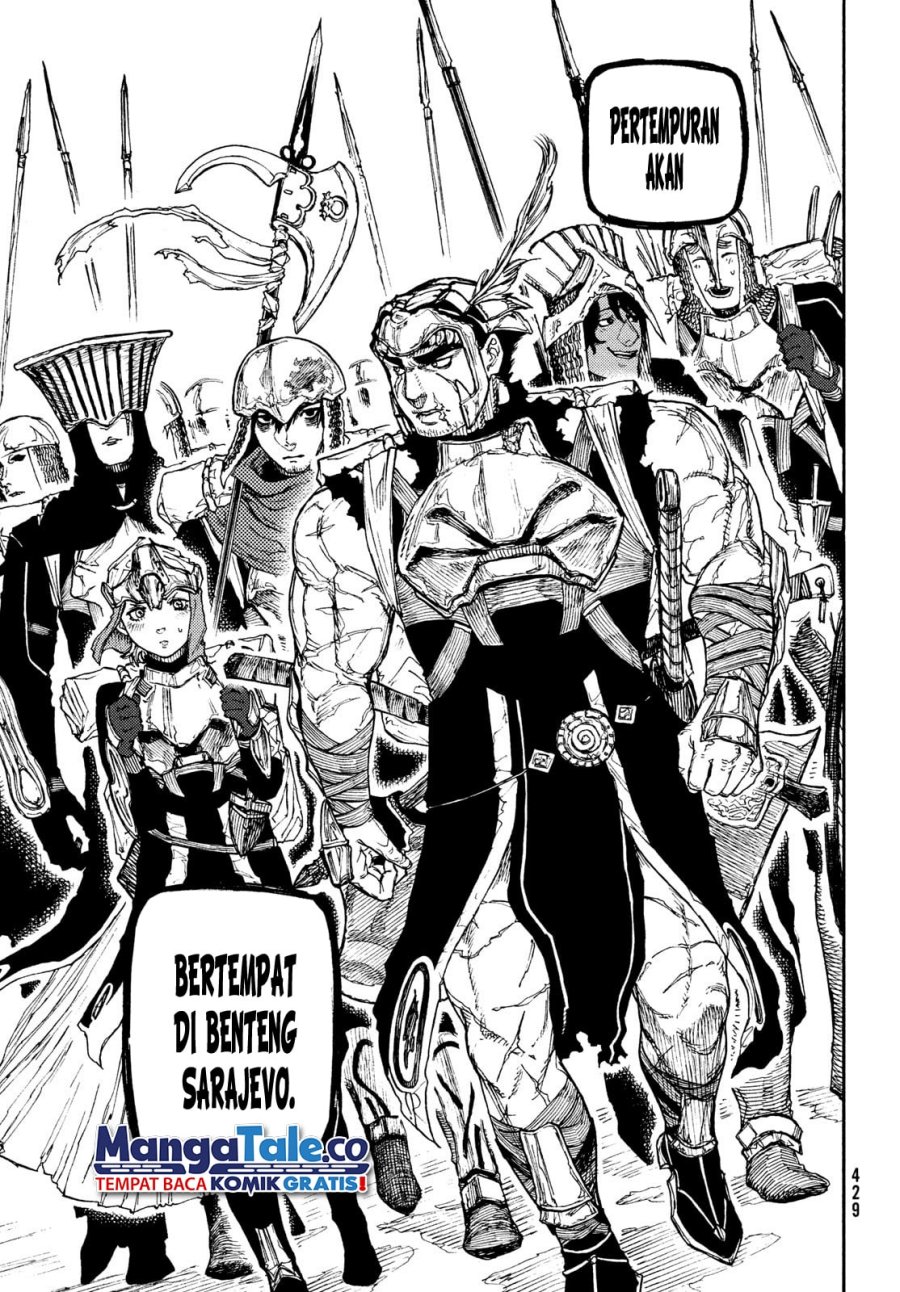 Nigoru Hitomi De Nani Wo Negau – Highserk Senki Chapter 12 Gambar 22