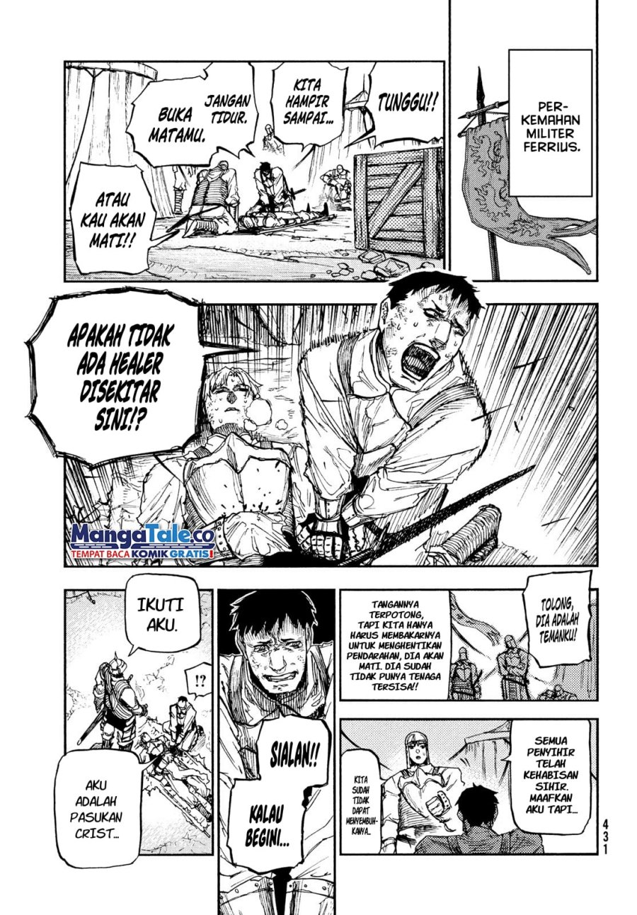 Nigoru Hitomi De Nani Wo Negau – Highserk Senki Chapter 12 Gambar 24