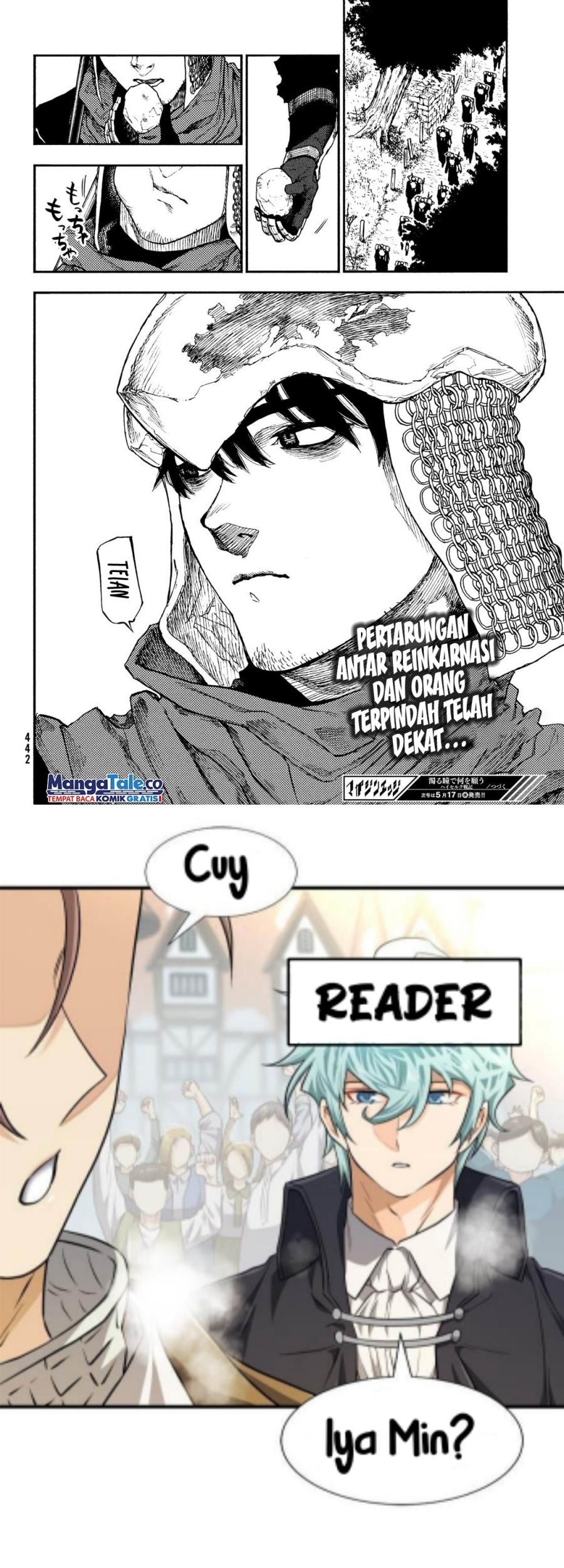 Nigoru Hitomi De Nani Wo Negau – Highserk Senki Chapter 12 Gambar 35