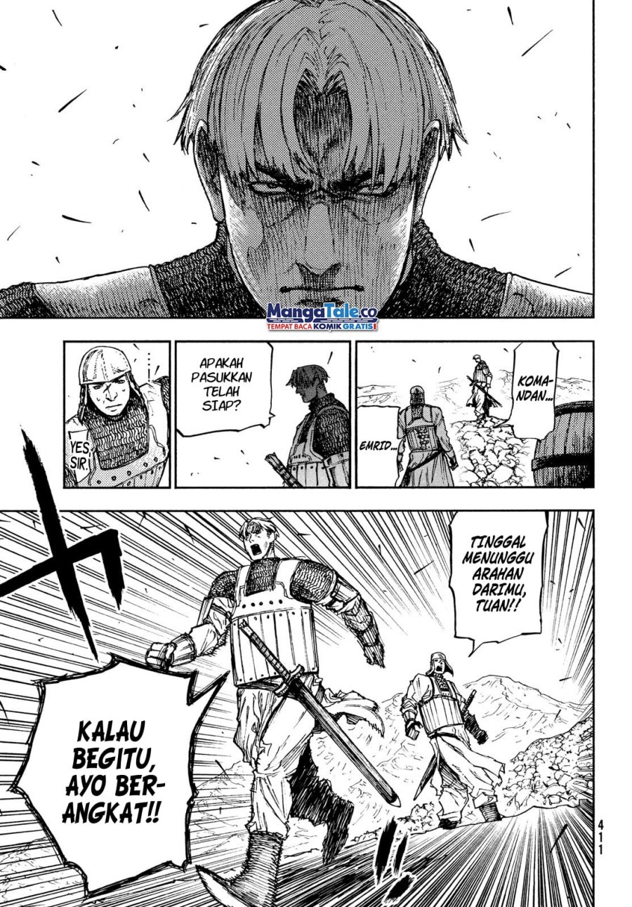 Nigoru Hitomi De Nani Wo Negau – Highserk Senki Chapter 12 Gambar 4