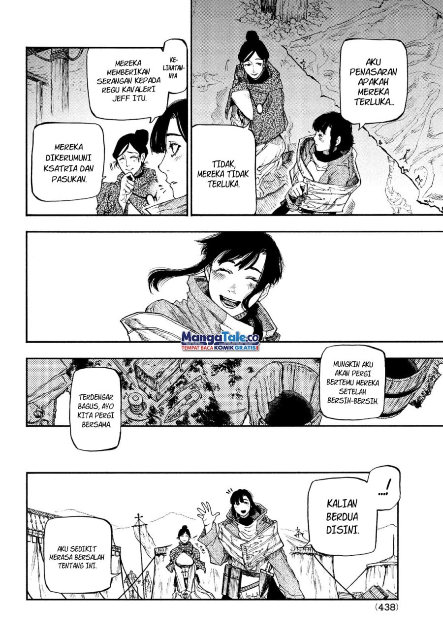 Nigoru Hitomi De Nani Wo Negau – Highserk Senki Chapter 12 Gambar 31