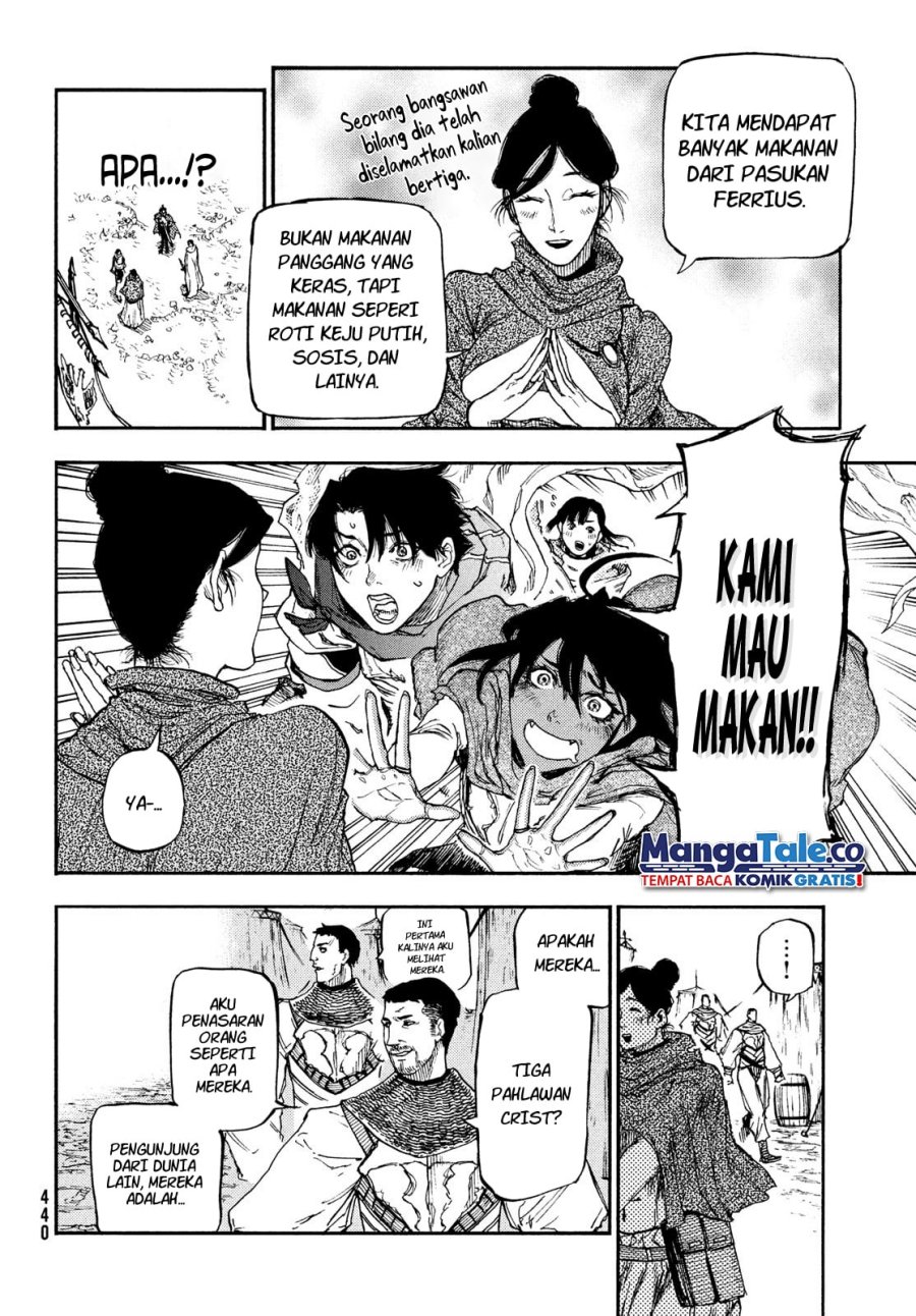 Nigoru Hitomi De Nani Wo Negau – Highserk Senki Chapter 12 Gambar 33