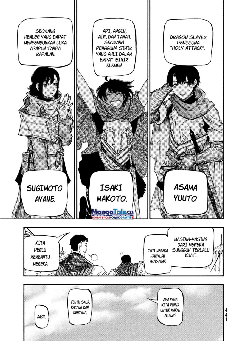 Nigoru Hitomi De Nani Wo Negau – Highserk Senki Chapter 12 Gambar 34