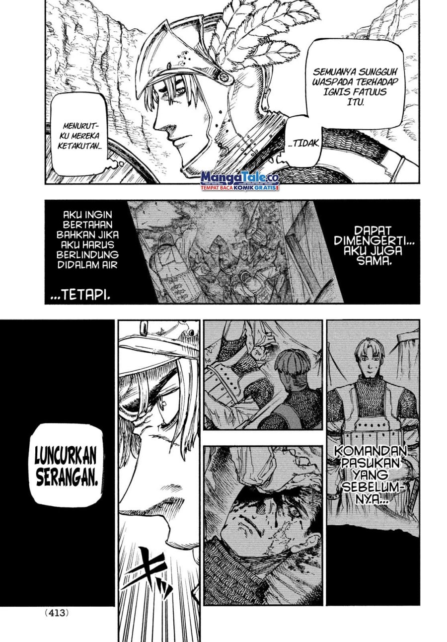 Nigoru Hitomi De Nani Wo Negau – Highserk Senki Chapter 12 Gambar 6