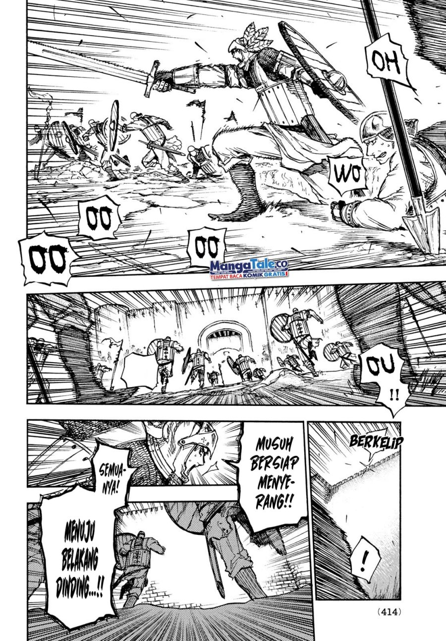 Nigoru Hitomi De Nani Wo Negau – Highserk Senki Chapter 12 Gambar 7