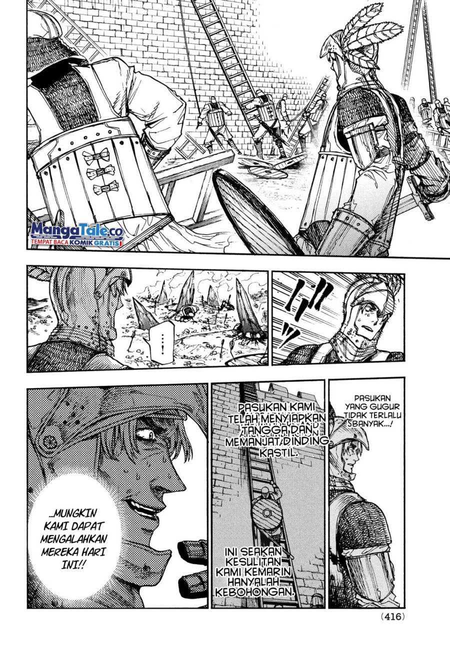 Nigoru Hitomi De Nani Wo Negau – Highserk Senki Chapter 12 Gambar 9