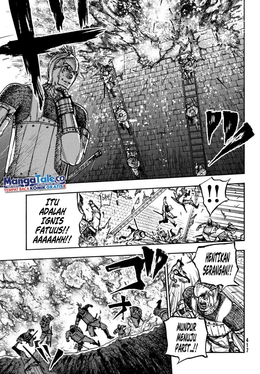 Nigoru Hitomi De Nani Wo Negau – Highserk Senki Chapter 12 Gambar 10