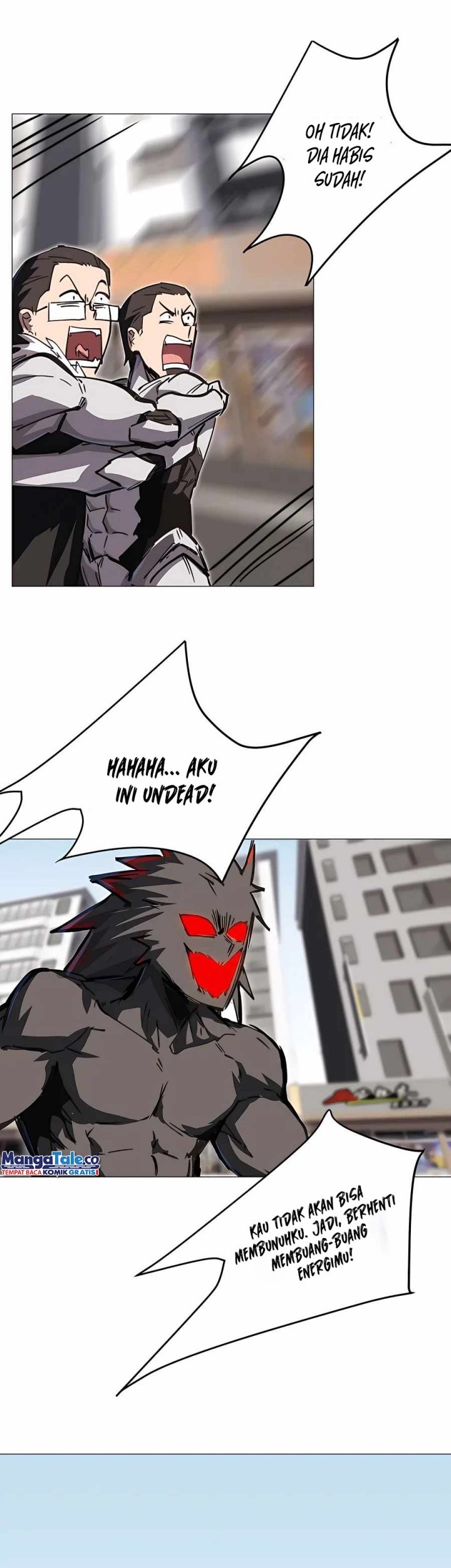 Mr. Zombie Chapter 20 Gambar 26