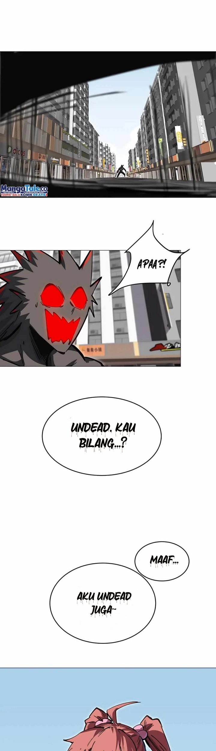 Mr. Zombie Chapter 20 Gambar 28