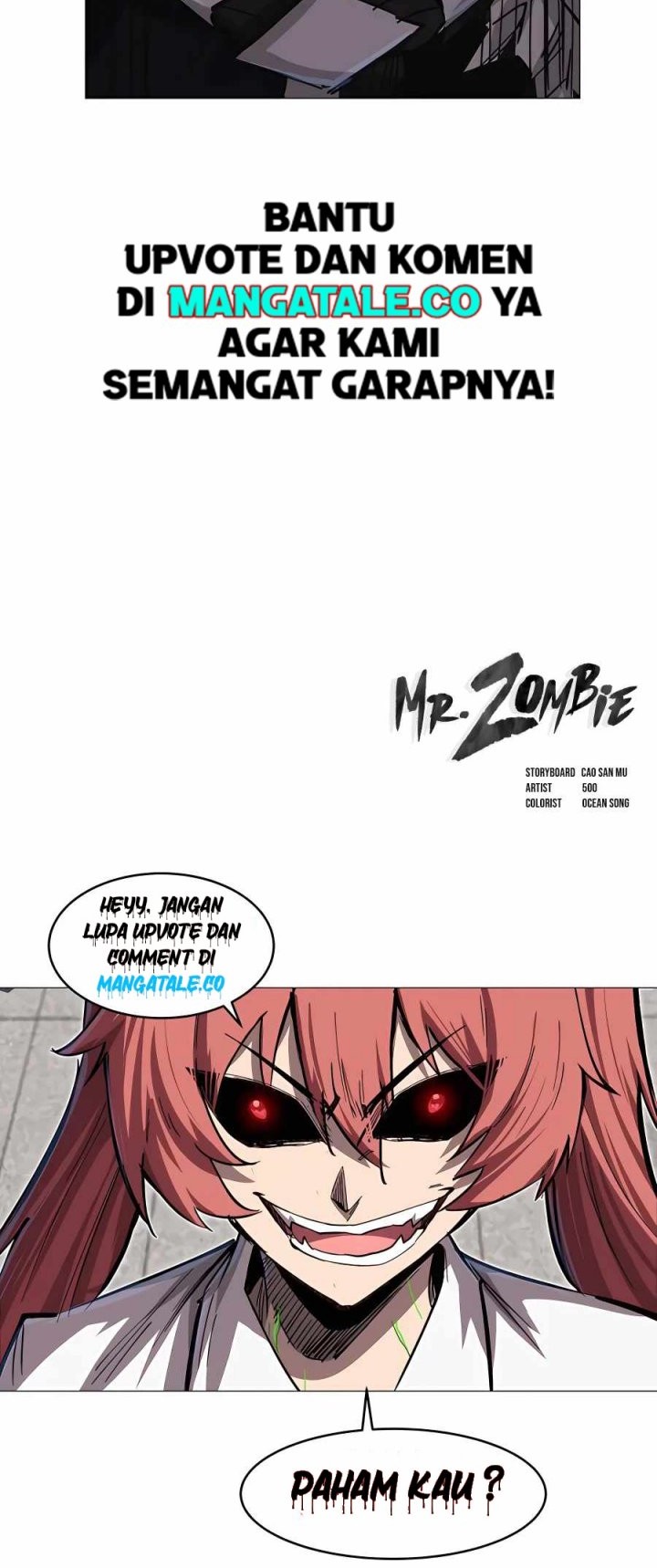 Mr. Zombie Chapter 20 Gambar 30
