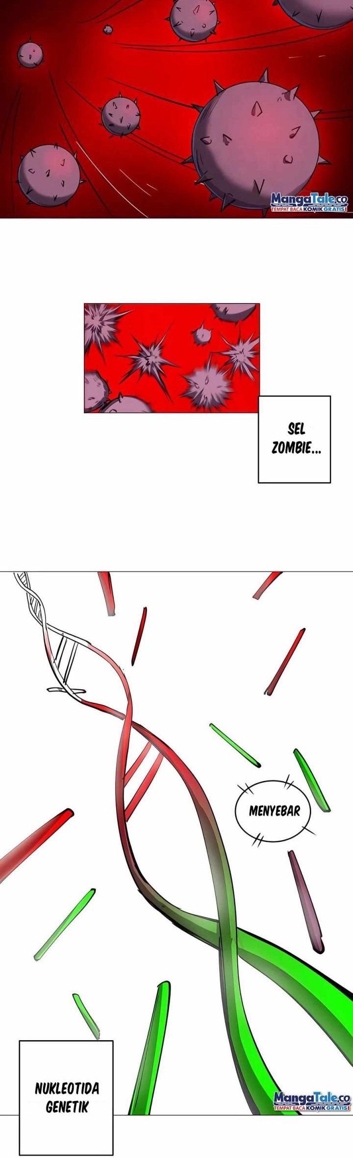 Manhua Mr. Zombie Chapter 20 gambar nomor 2