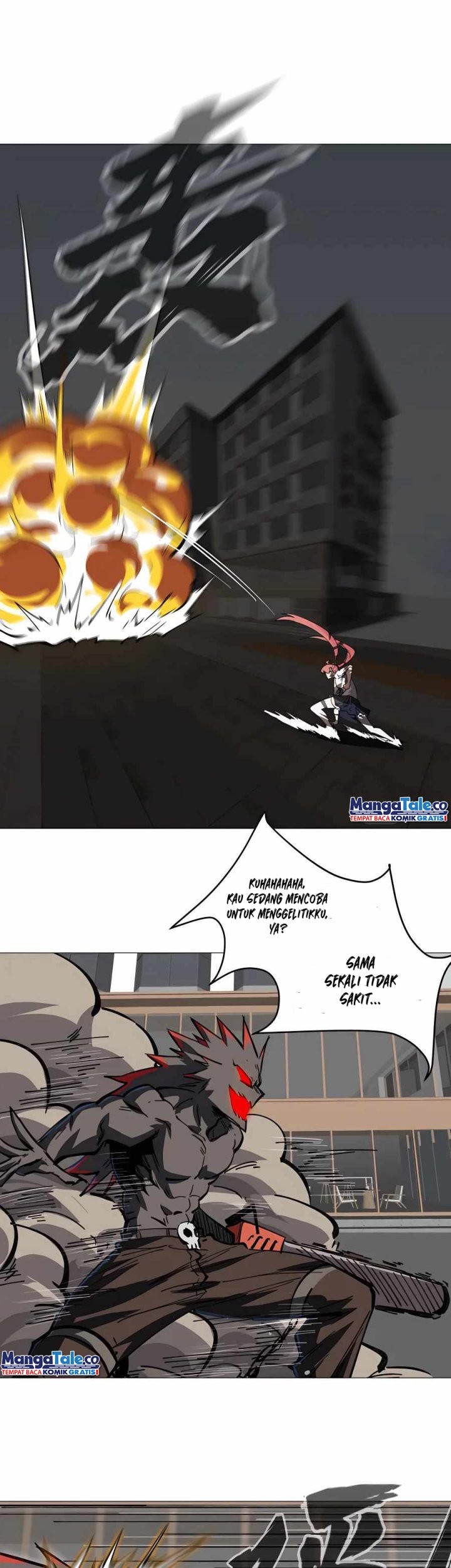 Mr. Zombie Chapter 20 Gambar 12