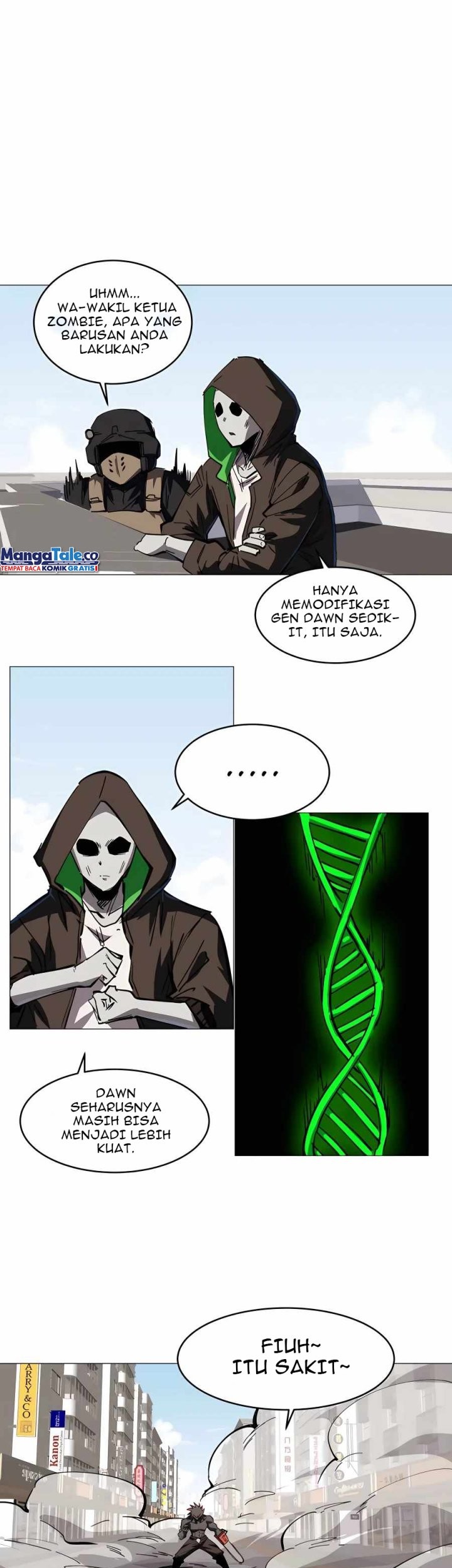 Mr. Zombie Chapter 20 Gambar 14