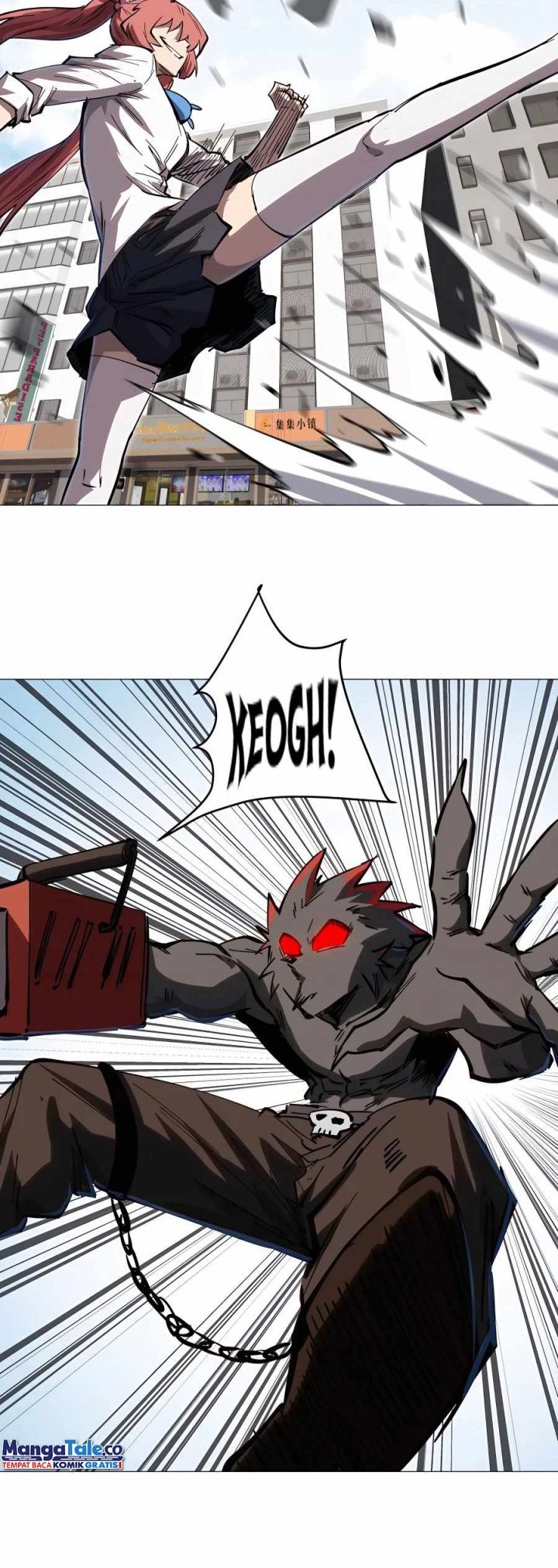 Mr. Zombie Chapter 20 Gambar 18