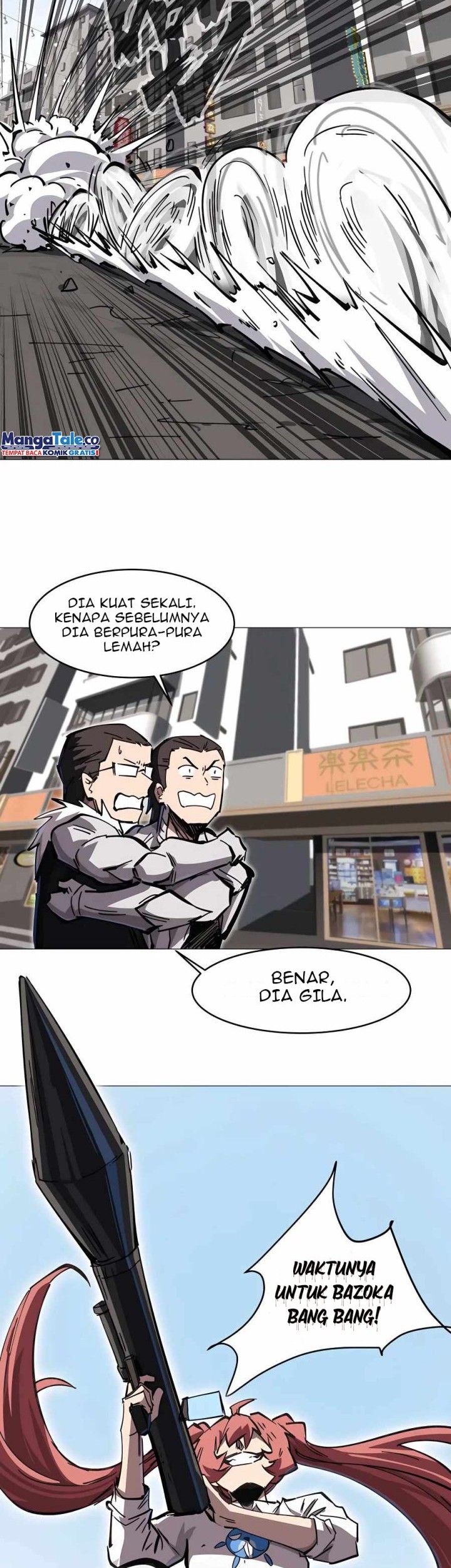 Mr. Zombie Chapter 20 Gambar 20