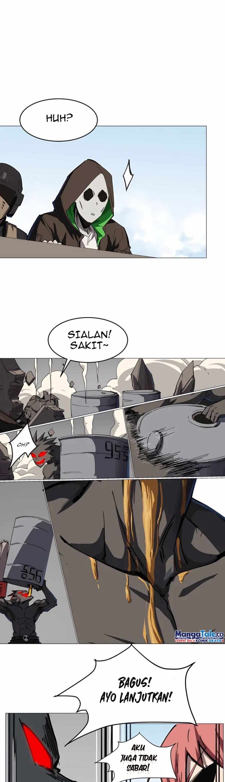Mr. Zombie Chapter 20 Gambar 22