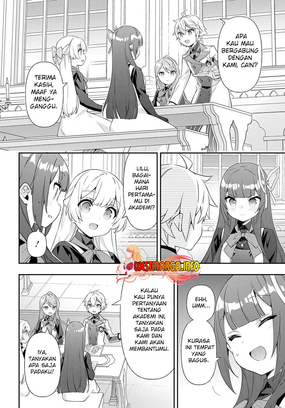 Tensei Kizoku no Isekai Boukenroku ~Jichou wo Shiranai Kamigami no Shit Chapter 51 Gambar 19