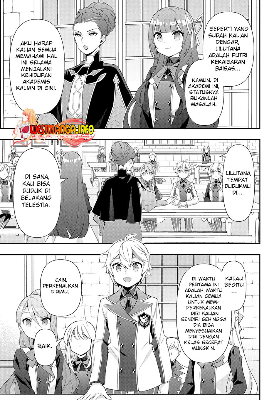 Tensei Kizoku no Isekai Boukenroku ~Jichou wo Shiranai Kamigami no Shit Chapter 51 Gambar 11