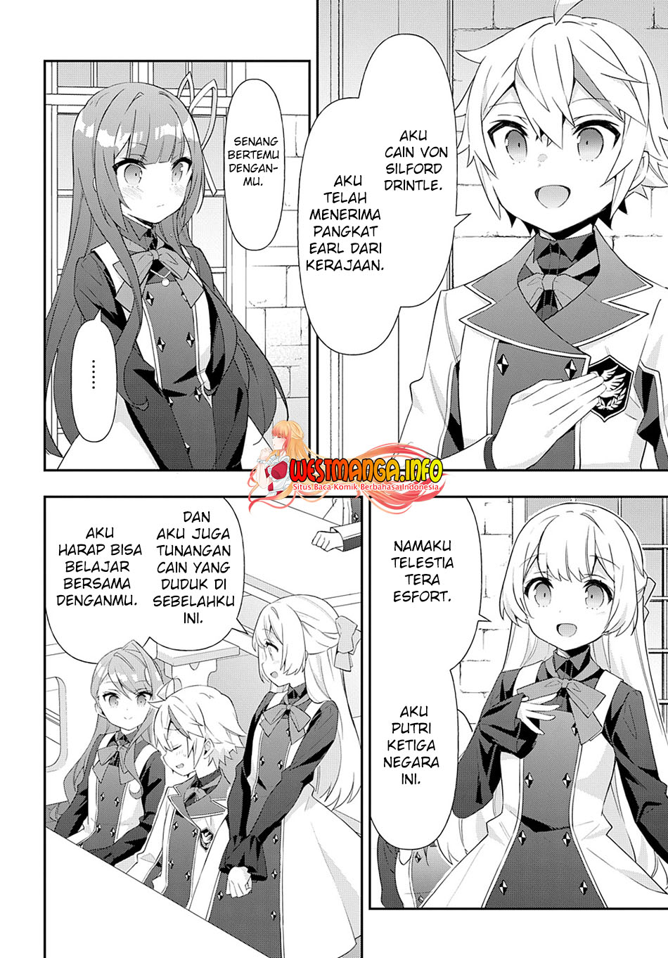 Tensei Kizoku no Isekai Boukenroku ~Jichou wo Shiranai Kamigami no Shit Chapter 51 Gambar 12
