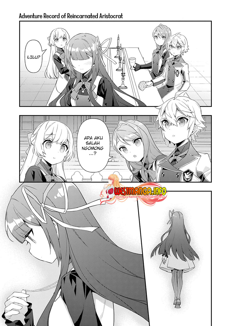 Tensei Kizoku no Isekai Boukenroku ~Jichou wo Shiranai Kamigami no Shit Chapter 51 Gambar 24