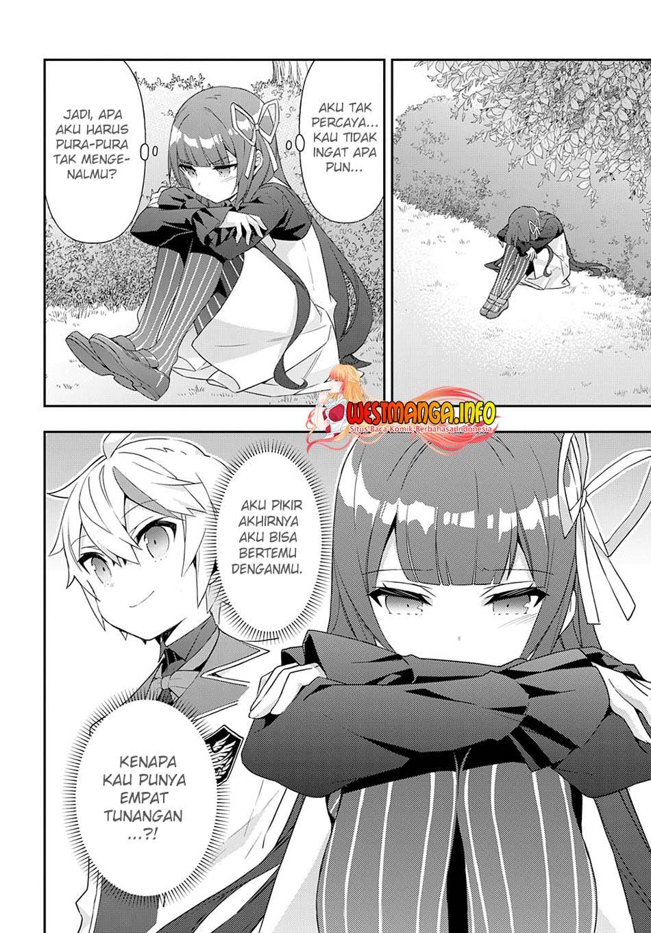 Tensei Kizoku no Isekai Boukenroku ~Jichou wo Shiranai Kamigami no Shit Chapter 51 Gambar 25