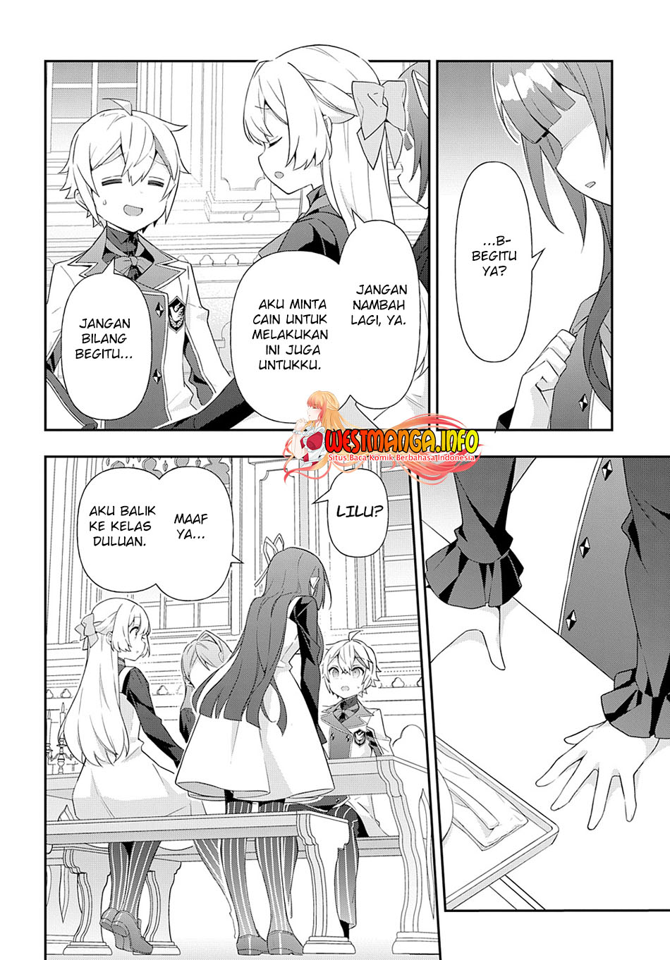 Tensei Kizoku no Isekai Boukenroku ~Jichou wo Shiranai Kamigami no Shit Chapter 51 Gambar 23