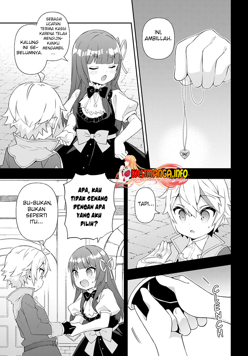 Tensei Kizoku no Isekai Boukenroku ~Jichou wo Shiranai Kamigami no Shit Chapter 51 Gambar 5