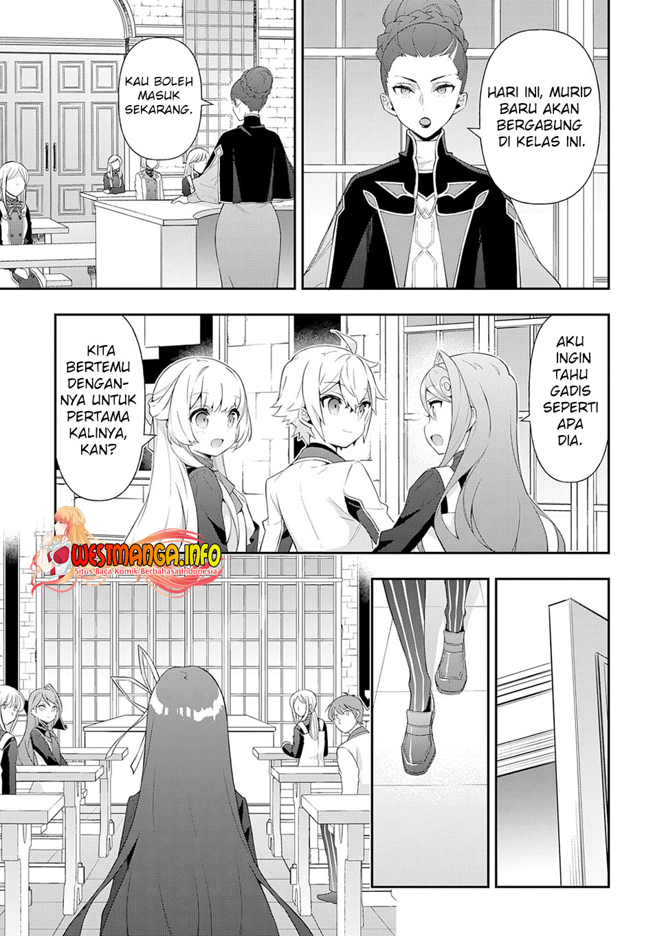 Tensei Kizoku no Isekai Boukenroku ~Jichou wo Shiranai Kamigami no Shit Chapter 51 Gambar 9