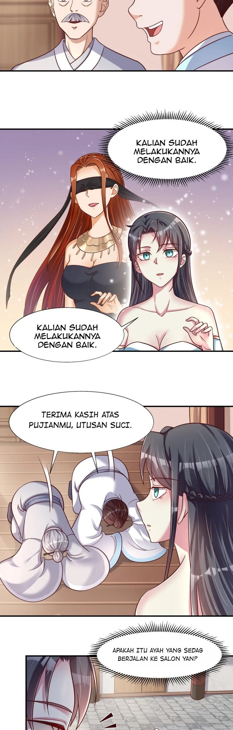 After The Friendship Full Chapter 79 Gambar 7
