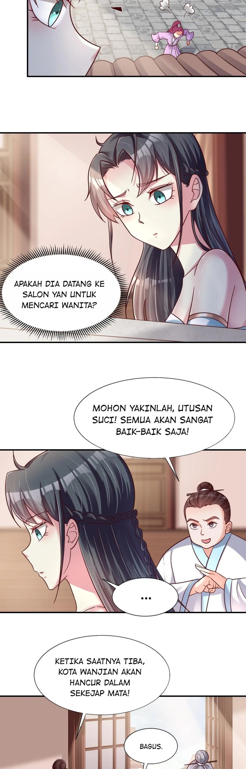 After The Friendship Full Chapter 79 Gambar 8