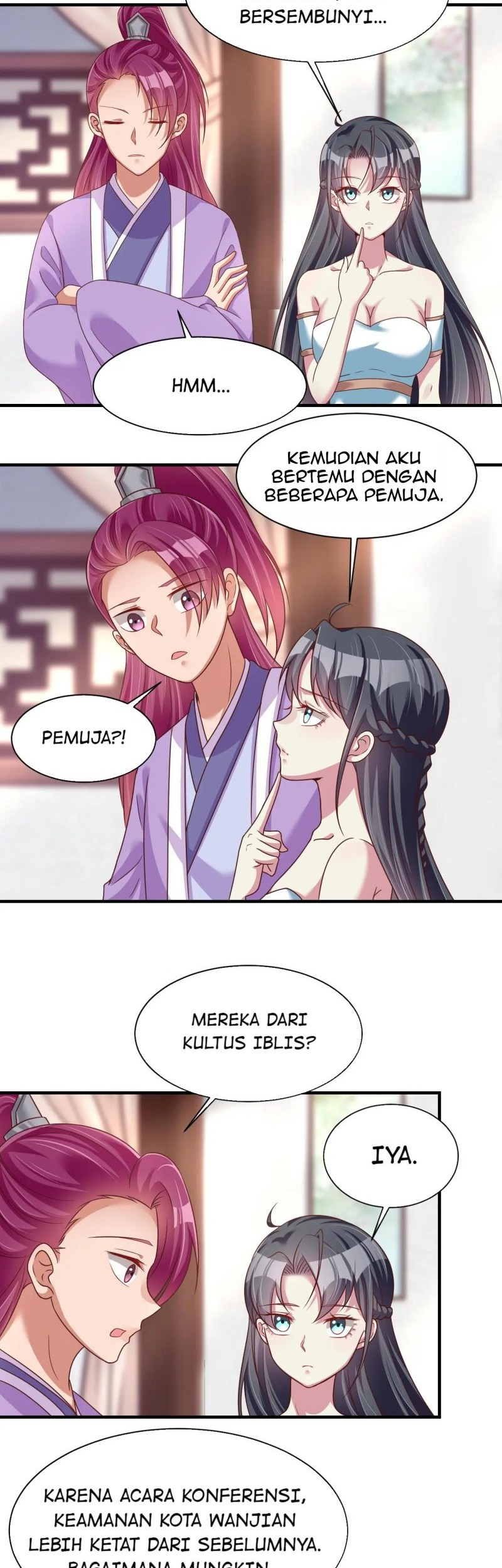 After The Friendship Full Chapter 79 Gambar 23