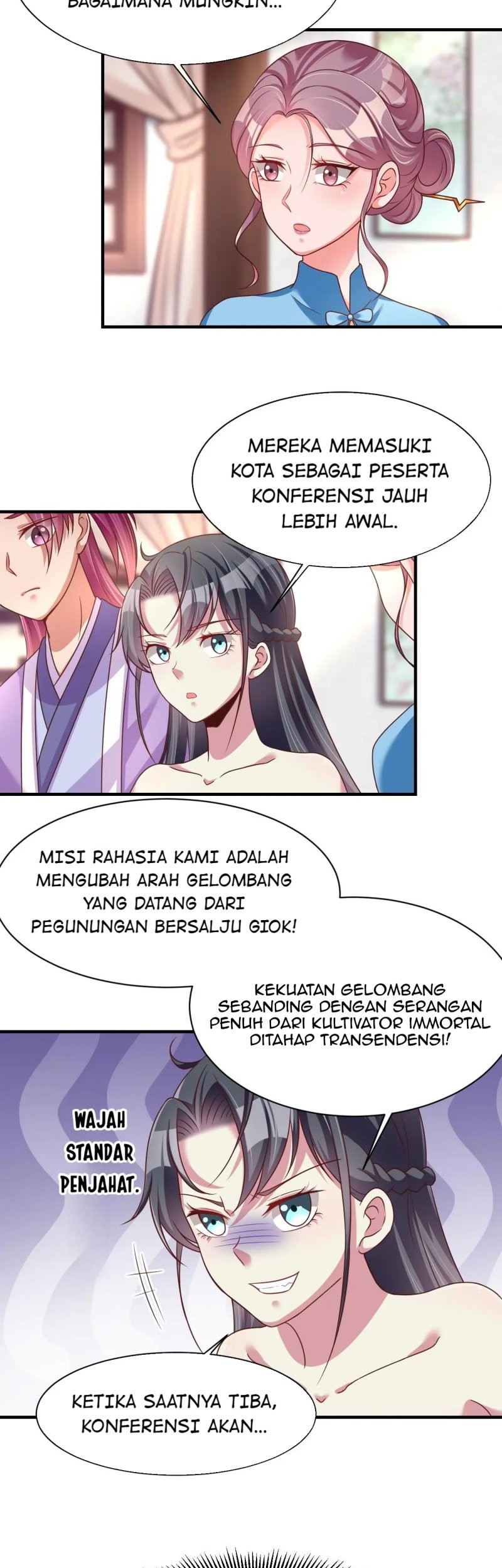 After The Friendship Full Chapter 79 Gambar 24