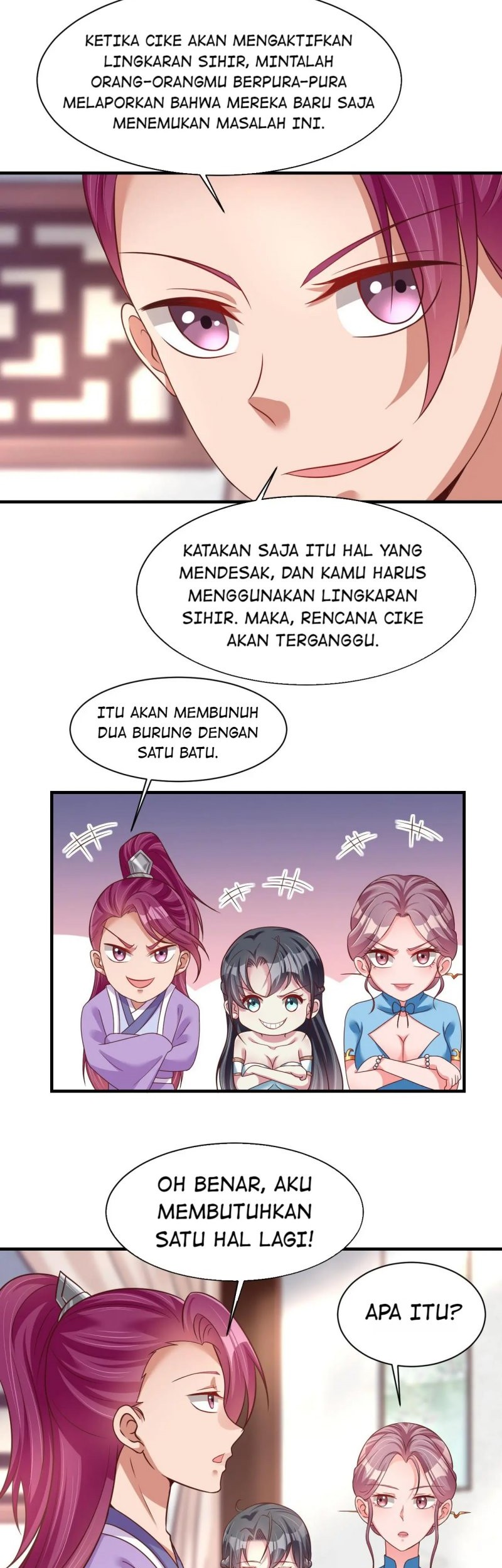 After The Friendship Full Chapter 79 Gambar 28