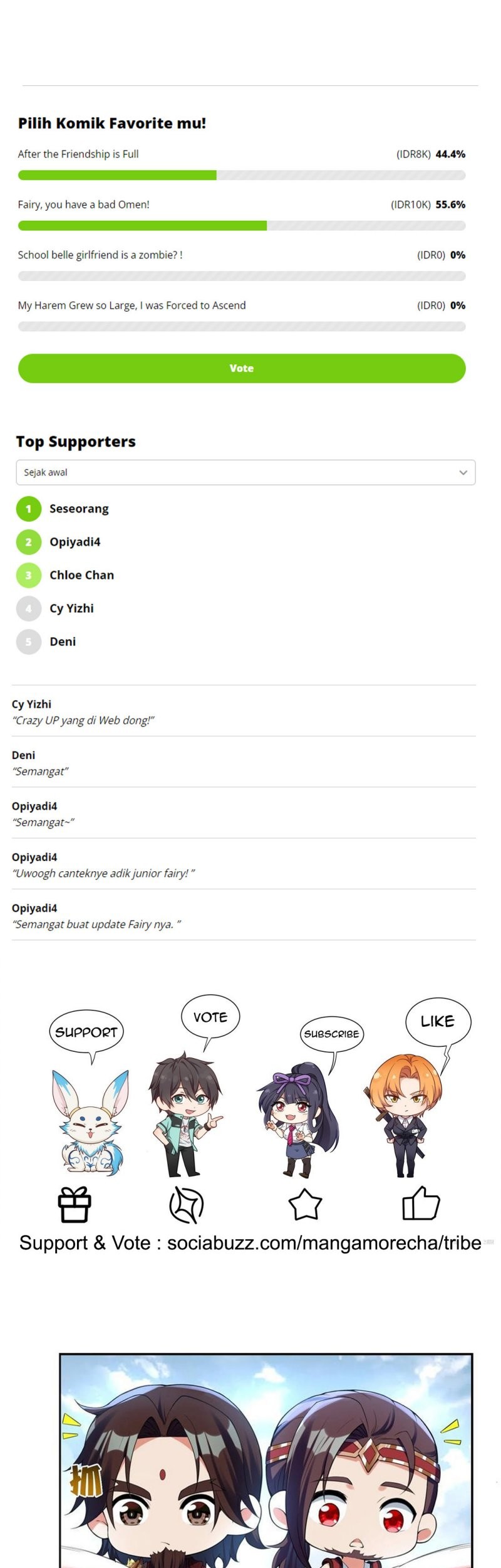 After The Friendship Full Chapter 79 Gambar 30